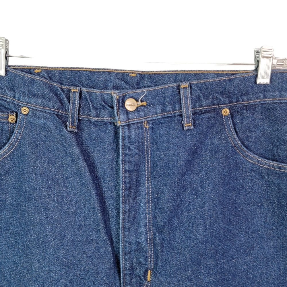 Carhartt Vintage Union Made in USA Medium Wash Denim New With Out Tags 42x30 - Picture 5 of 16